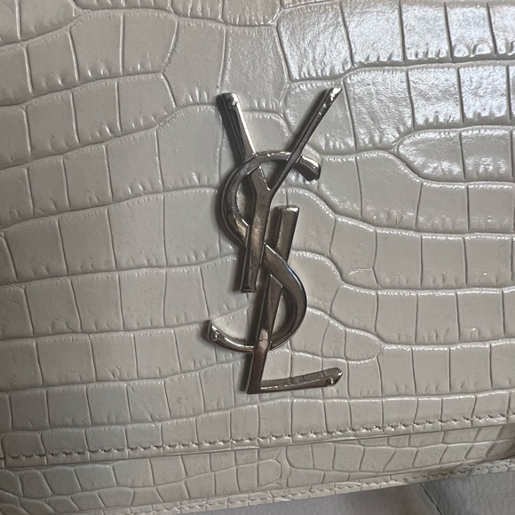 YSL Sunset Bag Embossed ❤️ SOLD ❤️ - Picture 3 of 5
